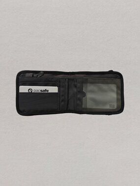 Pacsafe RFID Bifold Travel Wallet